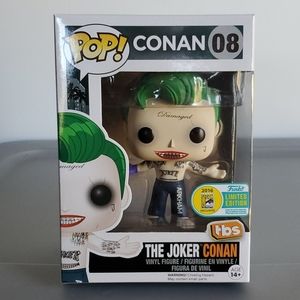 2016 San Diego Comic-Con The Joker Conan Funko Pop